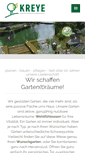 Mobile Screenshot of galabau-kreye.de